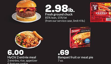 Hy Vee Friday The 13th Ad Weekly Weekly & Deals Действительны до 22 ноября