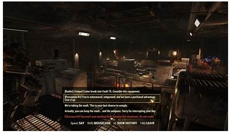 Недвижимость Fallout 76: Quest Bethesda