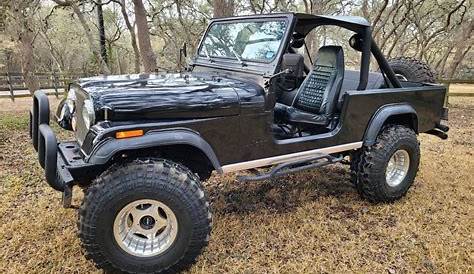 1981 ф Boerne Tx Craigslist Jeep Scrambler Cj8 258ci 4spd Продается в США