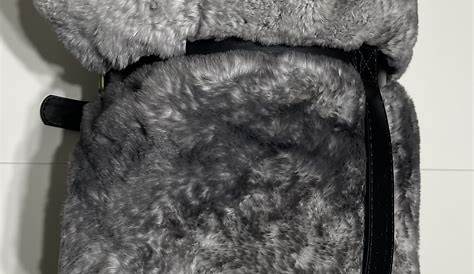 Monchateau Mon Chateau Luxury Collection Faux Fur Blanket Ruched Gray (недоступная ссылка)