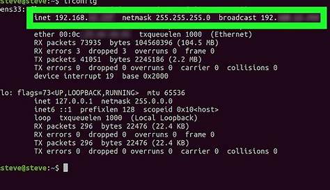 Linux Sort Ip Addresss — как найти адрес в системе