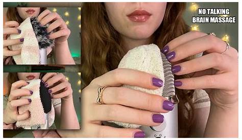 Sock Asmr Мик Скрэтч все 3 крючка массаж головы без разговора на Youtube