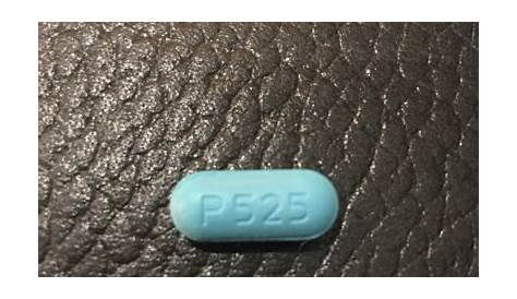 P525 Pill Blue Identifier Поиск фактов о наркотиках Поиск по имени Отпечаток Ndc