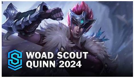 Bob Quinn Lol Streamer Woad Scout Splash Art 4k 438 обои для настольных компьютеров