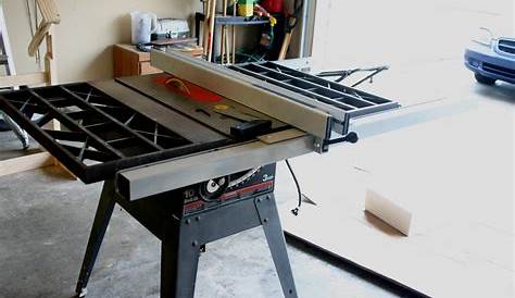 Обновление Craftsman Table Saw Fence