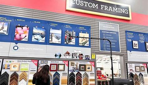 Продажа фреймов Michaels Custom Framing