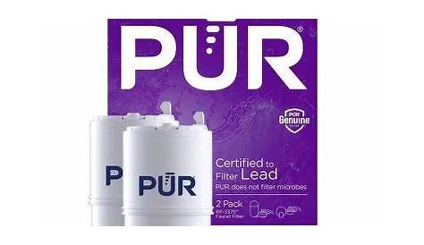 Фильтры для воды Pur Target 4pack Faucet Mount Replacement Filter