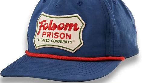 Folsom Prison Gift Shopregister2 Patch Hat Paris Texas Apparel Co. (недоступная ссылка — история).