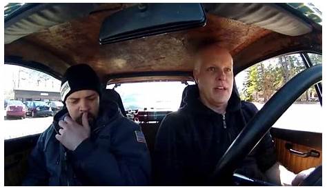Mustie1 берет на себя управление автомобилем!