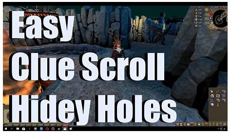 Rs3 Hidey Holes Runescape Update 2018 Clue Scroll Overhaul Easy Clue Scroll (недоступная ссылка)