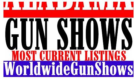 Alabama Gun показывает график 2024 года