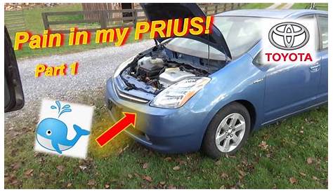 Toyota Prius No Startforum создает боль в моей голове! Начните после замены двигателя Часть 1 P0a84 Youtube