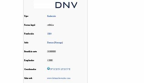 Det Norske Veritas означает «ПДФ»