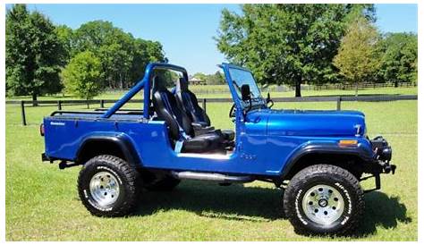 Craigslist Alachua 1984 Jeep Scrambler Cj8 4 2l Inline 6 W 5speed для продажи в США