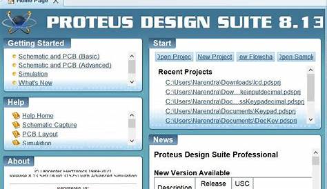 Proteus 8.17 скачать бесплатно
