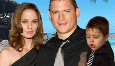 Оригинальное название: Wentworth Miller Wife