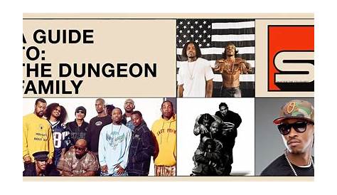 Будущая семья Dungeon — это видение Hiphops Next Revolution, в котором Гуди Моб Тлк будет играть в Erly Dys