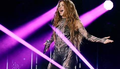 Shakira The Global Icon And Her Impact On Music And Culture ‘s Heart Is Literally Display In ‘motía’ Video