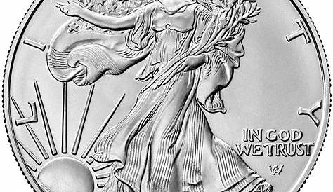 Стоимость серебряного доллара Walking Liberty: 2023 Price Guide