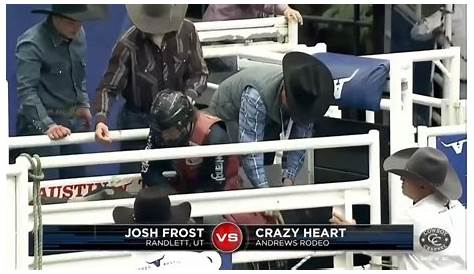 Джош Фрост получил травму в Reno Rodeo 2023 Austin Rd2 Youtube