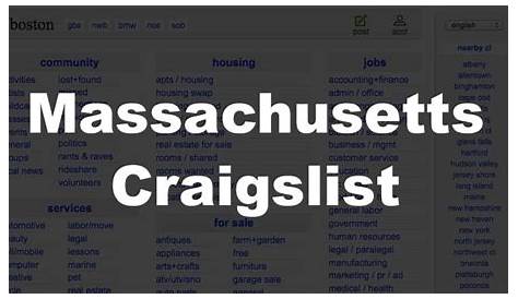 Craigslist Ma North Shore Apartments South в блоге Кэтрин Миллер