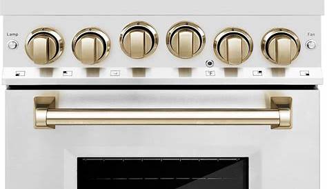 Потребительские отчеты Zline Gas Range 36 в профессиональном исполнении на нержавеющей стали