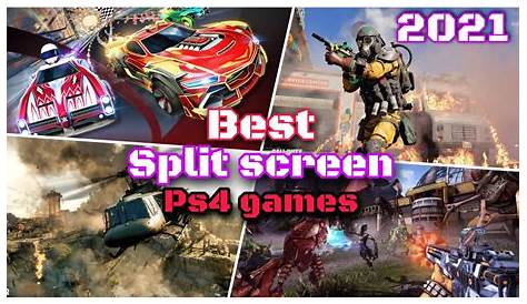 Оригинальное название: The Ultimate Guide to Multiplayer Games for Ps4 Split Screen
