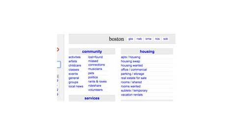 Craigslist Slc Джобс Как опубликовать