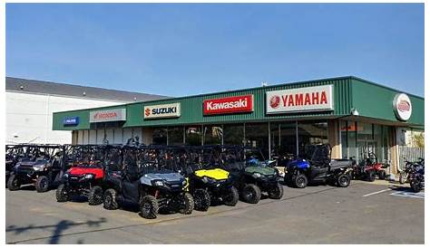 Columbia Powersports использует инвентарный центр