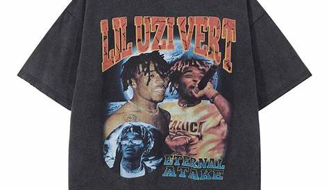 Откройте для себя мир Lil Uzi Vert Товарная футболка