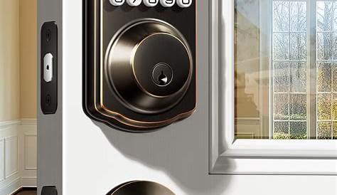 Craigslist Windsor Locks Keyless Entry Door Lock with Keypad Electronics