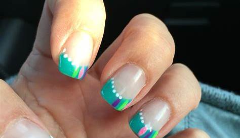 Карма-салон Ashland Nails, выполненный Джессикой Андерсон в Wi Call