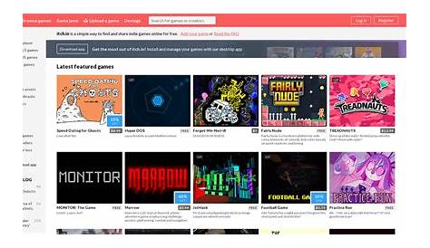 Itch Games 5 Bizarre доступна на сайте Io