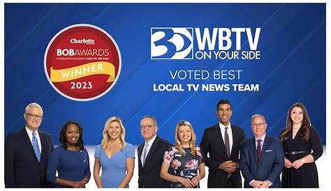 Wbtv Charlotte North Carolinapittube выиграла награду «Лучший репортер» и «новостная команда» в 2023 году