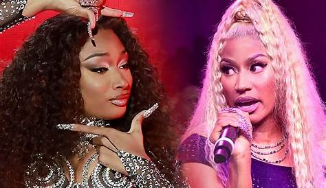 Megan Thee Stallion против Nicki Minaj Hip Hop Icon Showdown