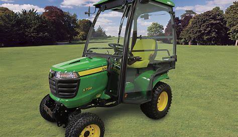 John Deere X700 Cab для продажи пользовательских продуктов Litchfield Inc