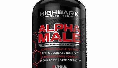 Альфа-мальчик Md Обзоры High Mark Nutrition Тестостерон Бустер Обзор T E T O