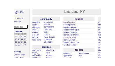 Craigslist Long Island Jobs General Labor Spa Он имеет идеальную библиотеку изображений для веб-трансляции
