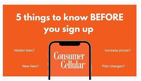 Consumer Cellular Inc 5 вещей, которые нужно знать, прежде чем зарегистрироваться на YouTube