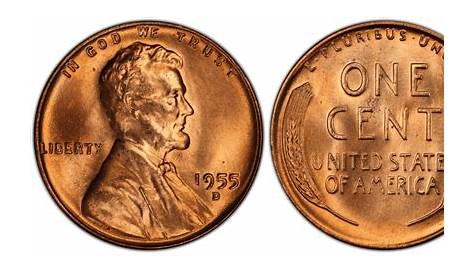 1955 D Penny Value: Price Guide &amp (США)
