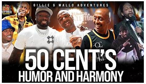 Humor Harmony Weekend 50 Cent — это праздник смеха и музыкального гения в Шривпорте