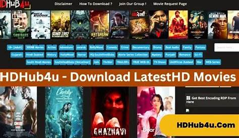 Hdhub4ufoo Ваше окончательное назначение для высококачественных фильмов и развлечений Hdhub Movie 4u Руководство по потоковой передаче