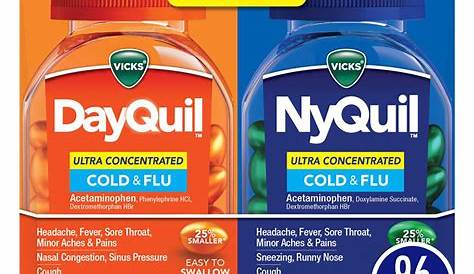 Помогут ли Nyquil Covidindex Html Викс Dayquil + Тяжелый холод и грипп Комбо Пакет магазина Кашель Холодный