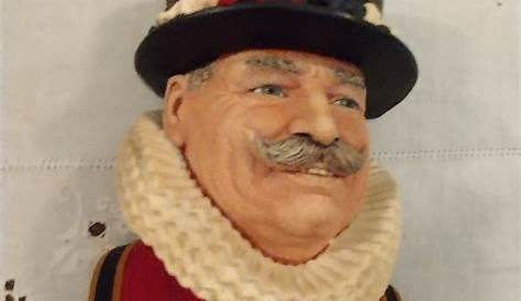 Bosson Head Beefeater No 142 Антикварное руководство по ценам