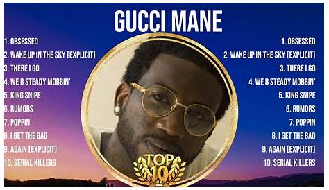 Влиятельные хиты Gucci Mane A Dive Into Popular Songs Top Music 2024 Most Populr Plylist