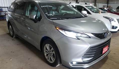 Craigslist Cedar Falls Iowa 2021 Toyota Sienna в продаже