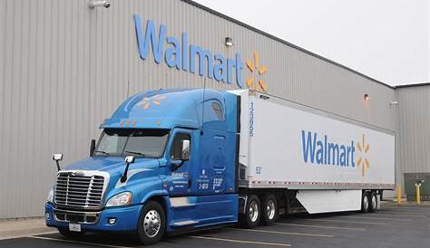 Распределение профессий Walmart и вождение грузовиков