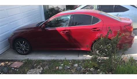 В 2006 году Lexus 250 продается владельцем Ca