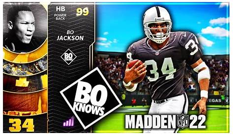 Bo Jackson Madden 24 Ultimate Unlock Guide for the Bo Knows Crowd Ea Just Made Best Hb in Mut (альбом)