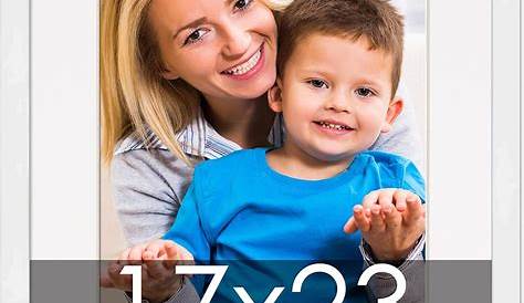 17×23 Плакат Рама 17 X 23